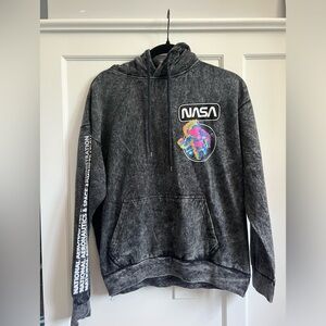 Grey washed NASA Sweatshirt